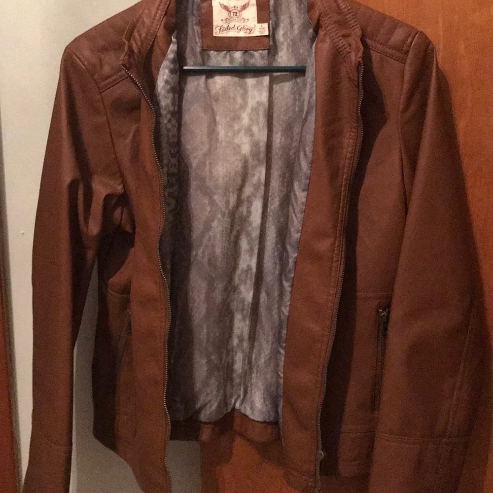 Ladies Brown Jacket